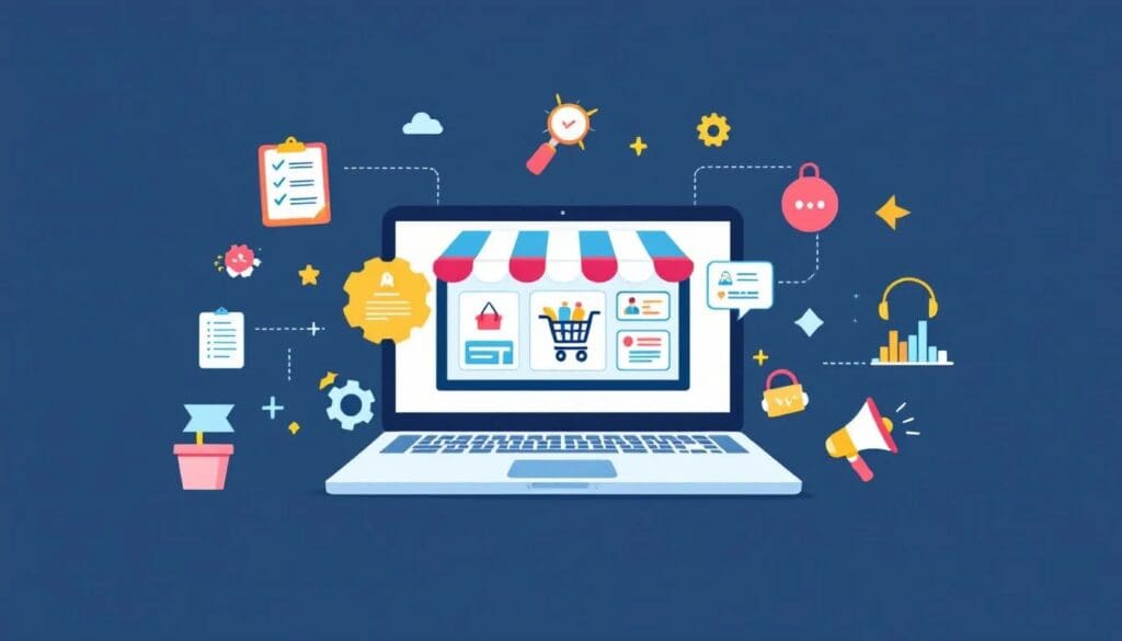 Everything that goes into starting an online store